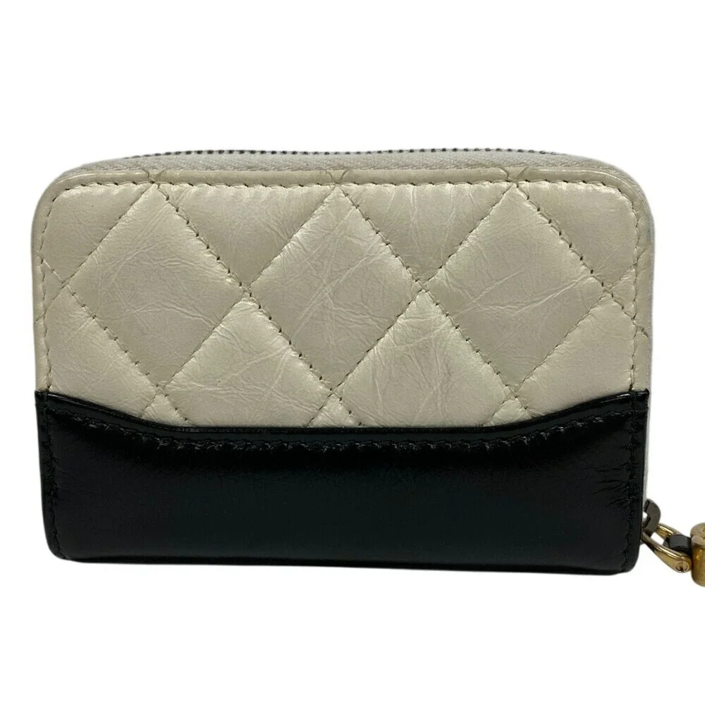 CHANEL Black Wallet
